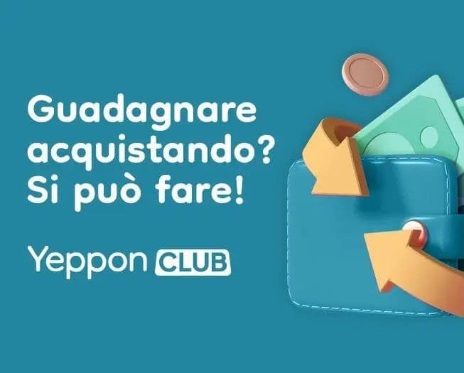 Cashback Yeppon: Come Funziona Cashback Yeppon: Come Funziona