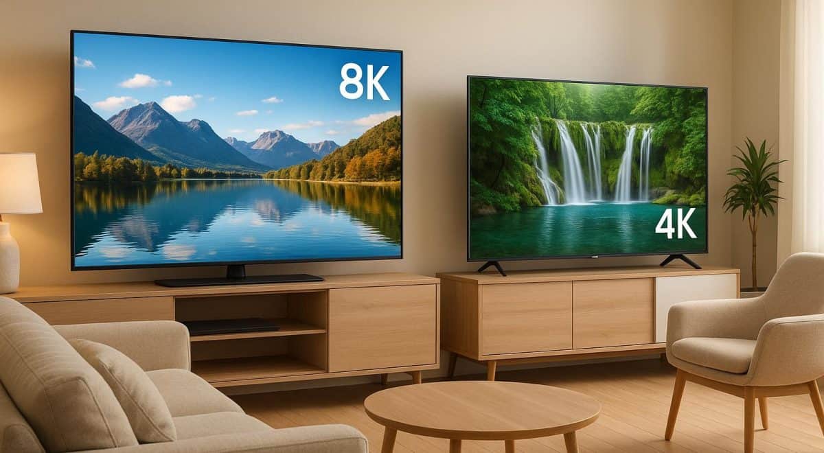 TV 4K o 8K: Quale Scegliere nel 2025?