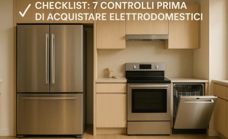 Checklist: 7 Controlli Prima di Acquistare Elettrodomestici