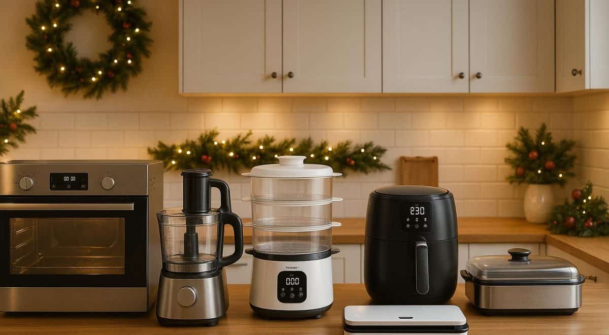 7 elettrodomestici indispensabili per affrontare pranzi e cene di Natale