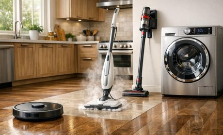 Grandi pulizie di fine anno: gli elettrodomestici che ti facilitano il lavoro