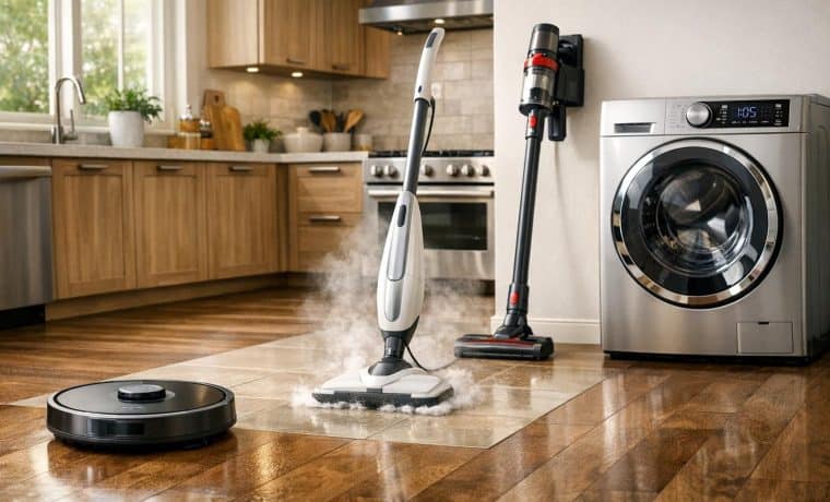 Grandi pulizie di fine anno: gli elettrodomestici che ti facilitano il lavoro
