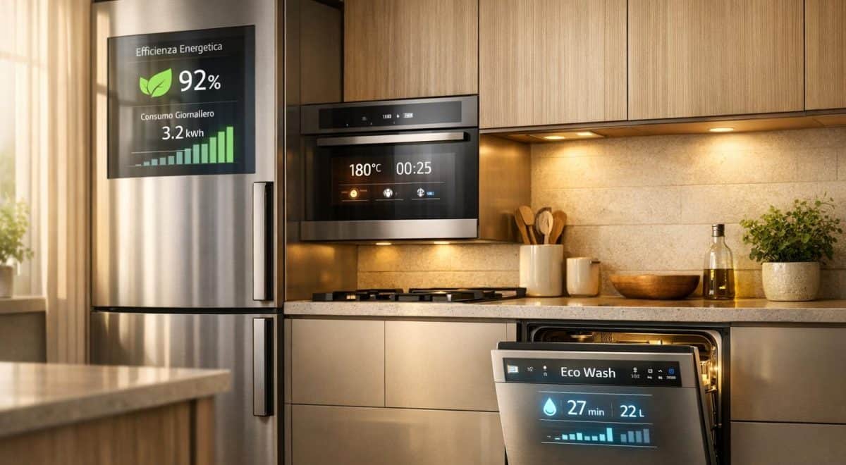 Elettrodomestici smart: perché investirci nel 2026