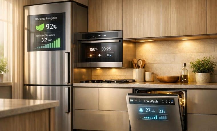 Elettrodomestici smart: perché investirci nel 2026