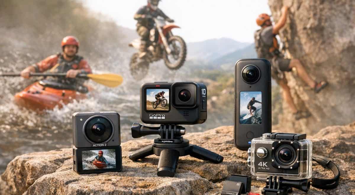 Action cam 2026: per sport estremi, viaggi e contenuti professionali