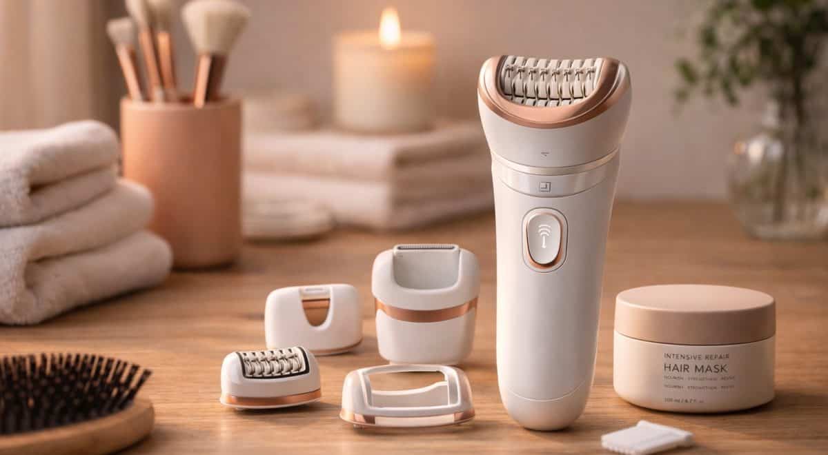 5 migliori epilatori elettrici