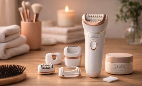 5 migliori epilatori elettrici